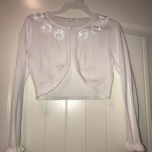 Girls Dressy Sweater